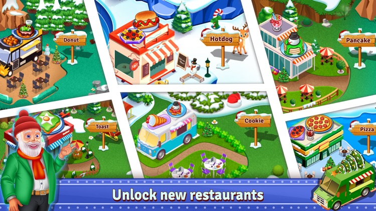 Christmas Cooking Games screenshot-4