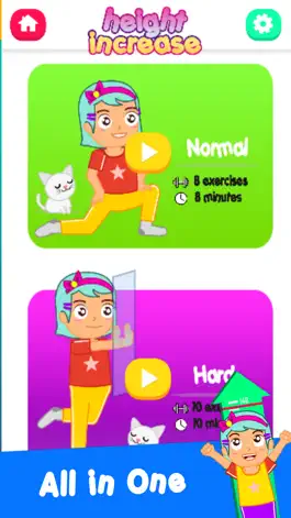 Game screenshot Height Increase for Kids apk