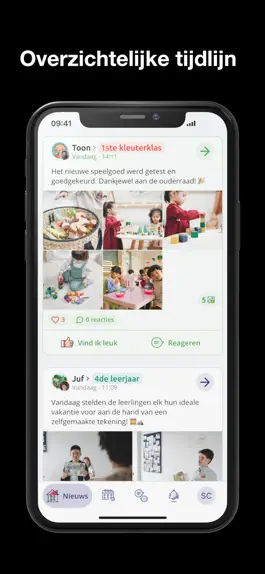 Game screenshot Tapp - Oudercommunicatie mod apk