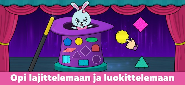 Poikien & tyttöjen vauva pelit App Storessa