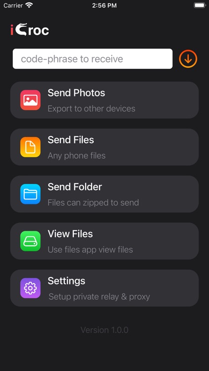 iCroc Cross-Platform Transfers