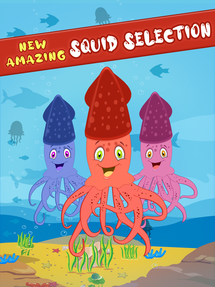 The Squid game Dress-up Game