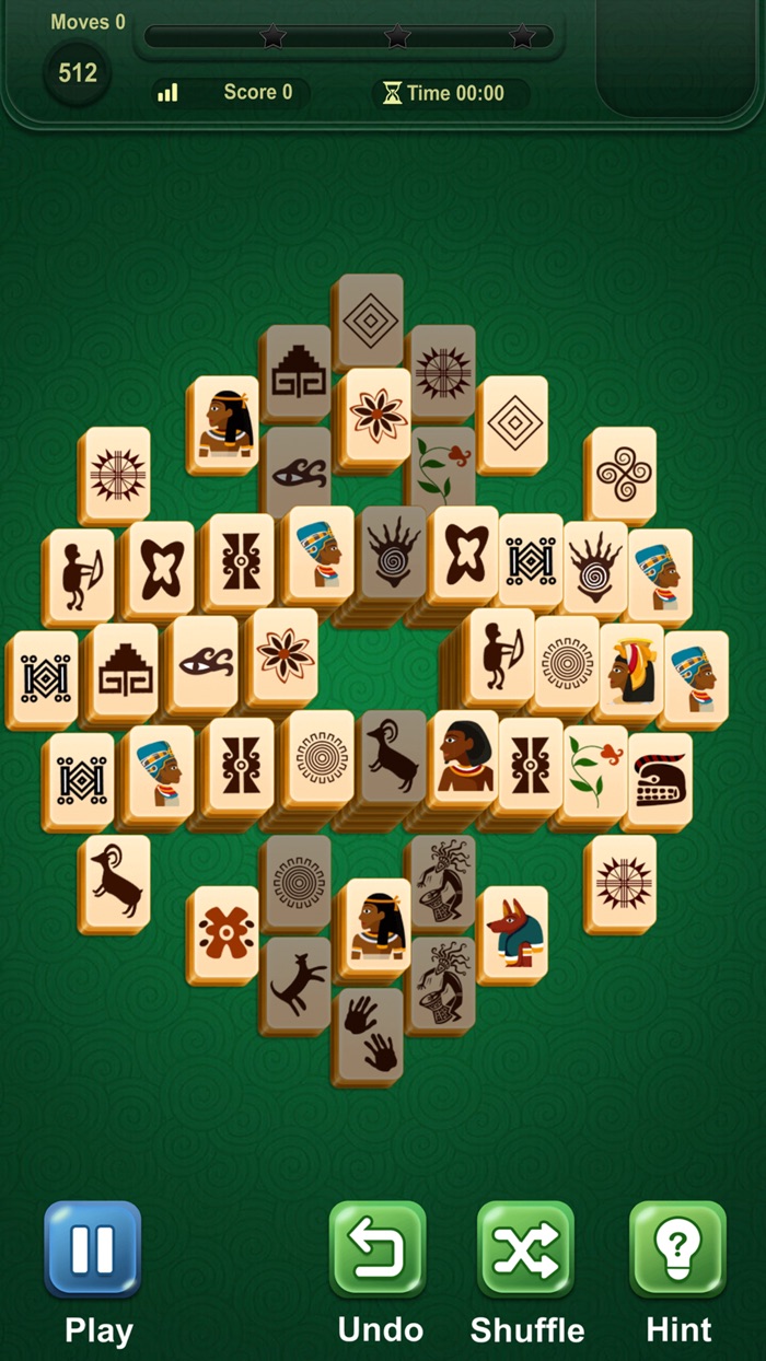Mahjong Solitaire Pyramid