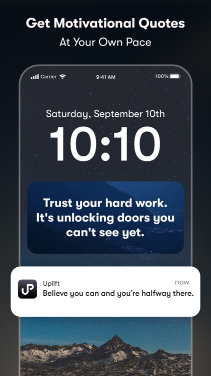 Uplift - Motivation Quotes App