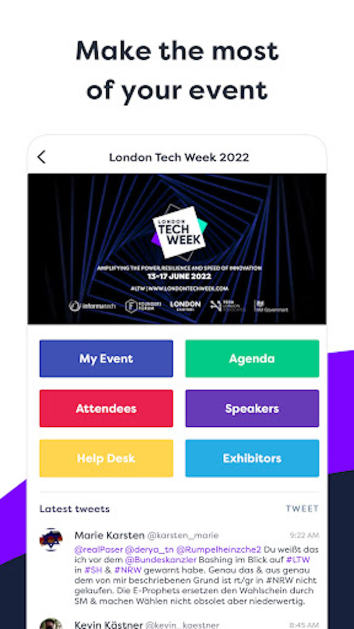 London Tech Week 2022