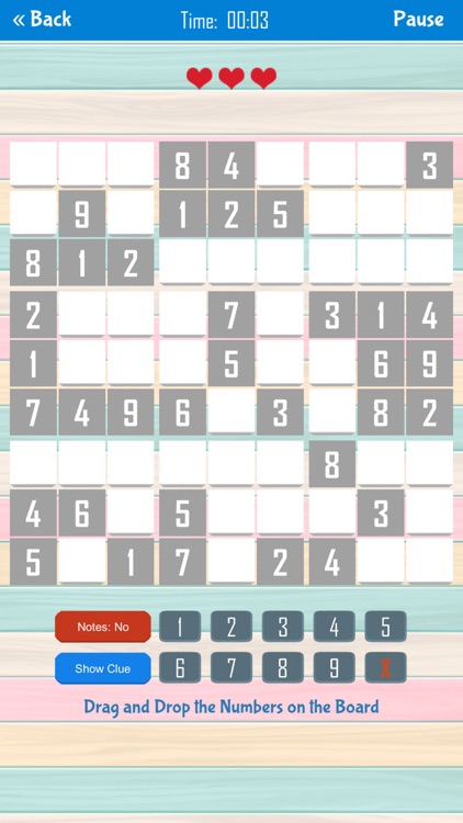 Drag and Drop Sudoku screenshot-3