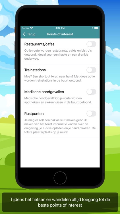 De knooppuntenapp screenshot-8