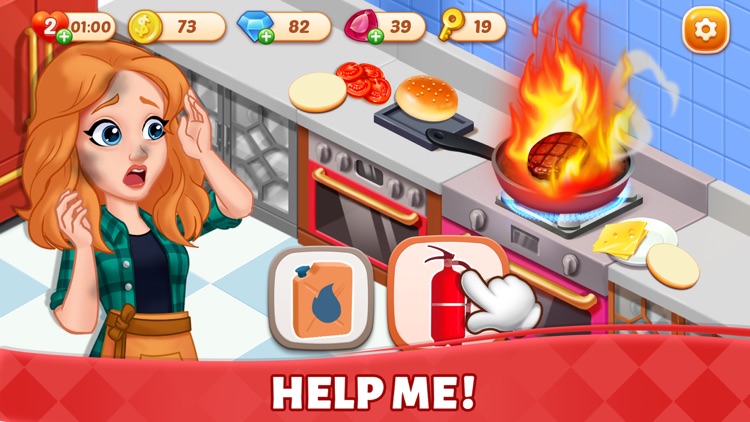 Crazy Diner:Kitchen Adventure