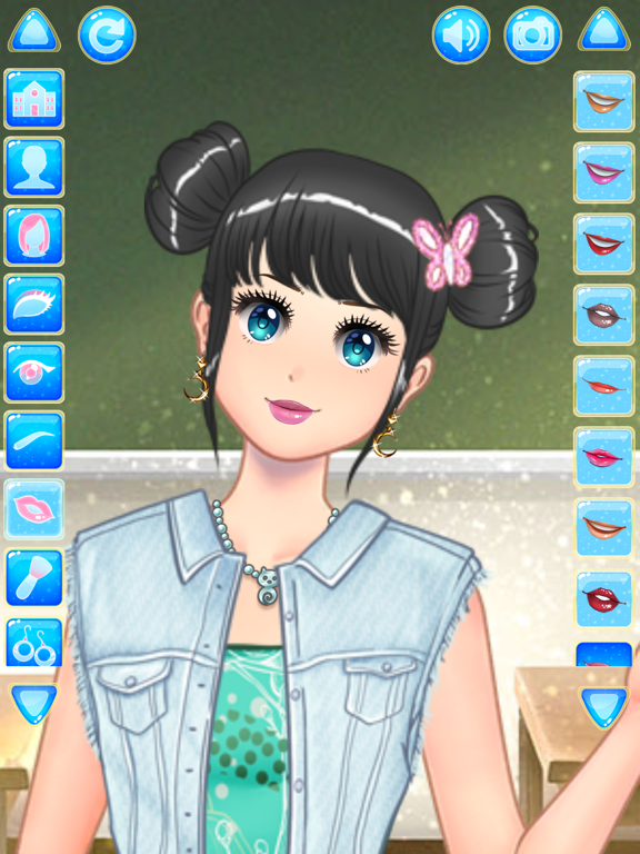 Anime Dress Up Girl Games screenshot 3