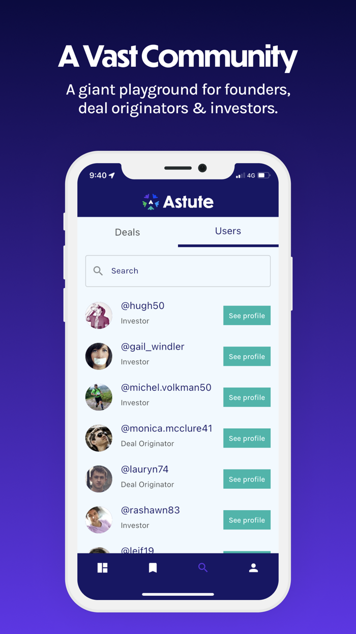 Astute Mobile App