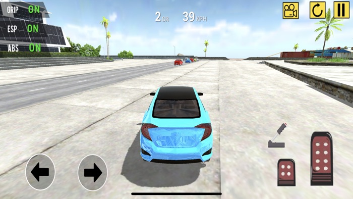 Car Driving Stunt Racing Games