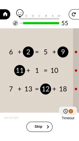 Game screenshot SwapNumbers - Math puzzle hack
