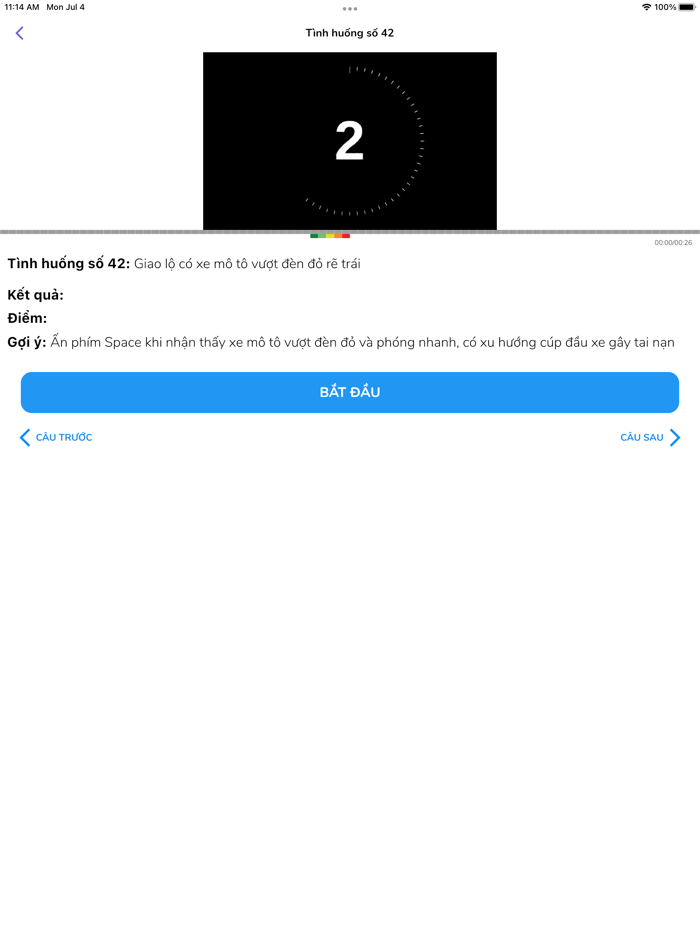 120 câu Mô Phỏng thi GPLX