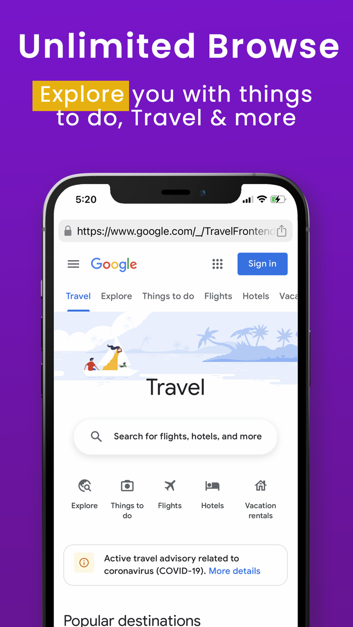 U Browser - Private  Secure