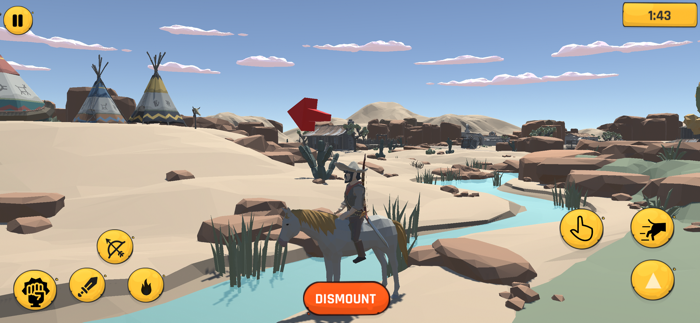 Cowboy Horse Simulator