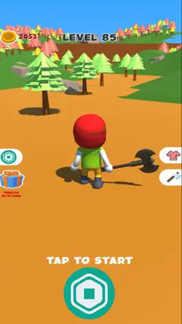 Game screenshot Woods Cutter Robux Saver mod apk