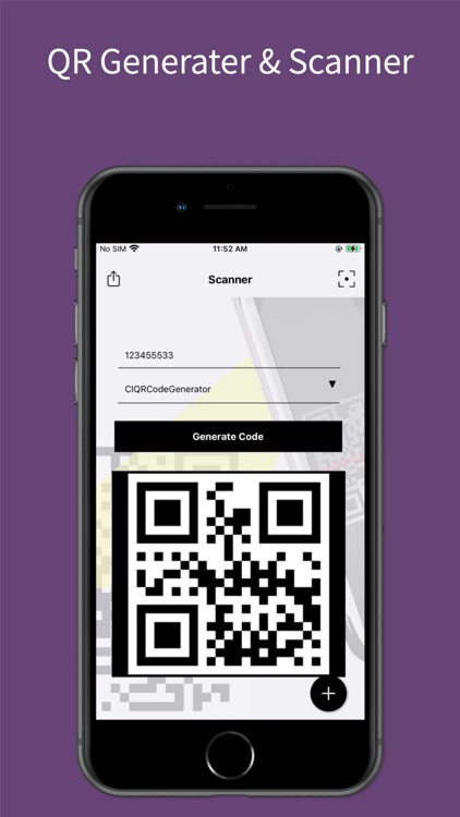 QR Generater & Scanner screenshot-3