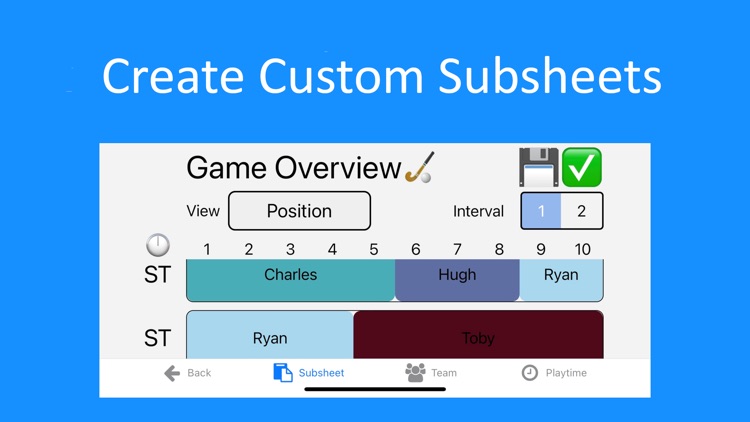 SUBlime Substitution Manager