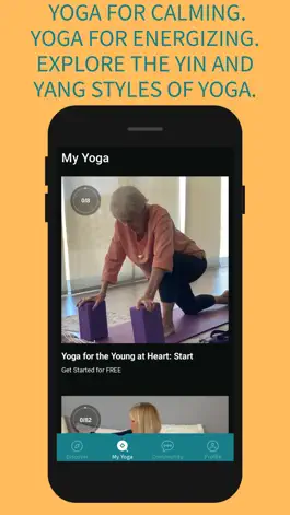 Game screenshot Yoga for the Young at Heart apk