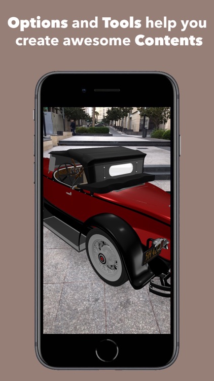 AR Classic Cars: fancy cars screenshot-6