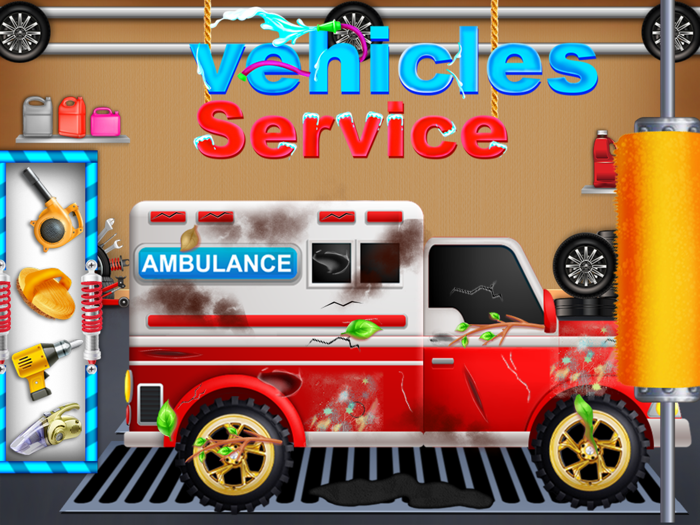 Car Washing  Repairing Garage