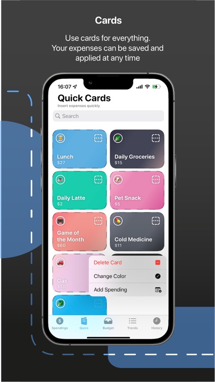 Quilet - Expense Tracker