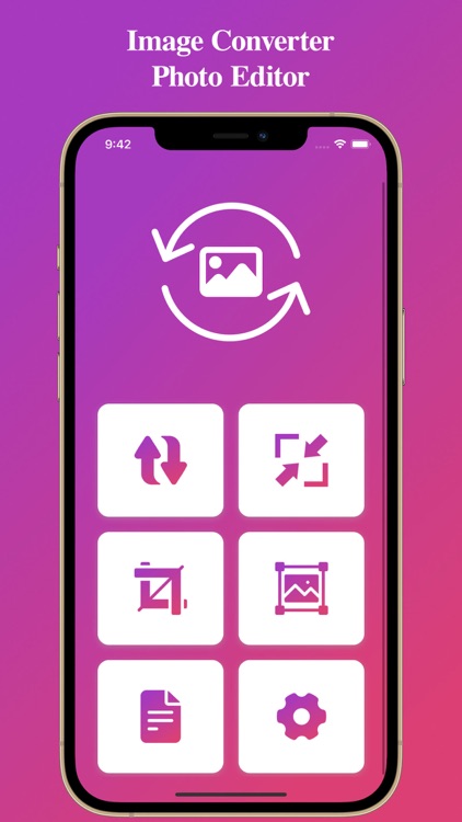 Image Converter: Photo Editor