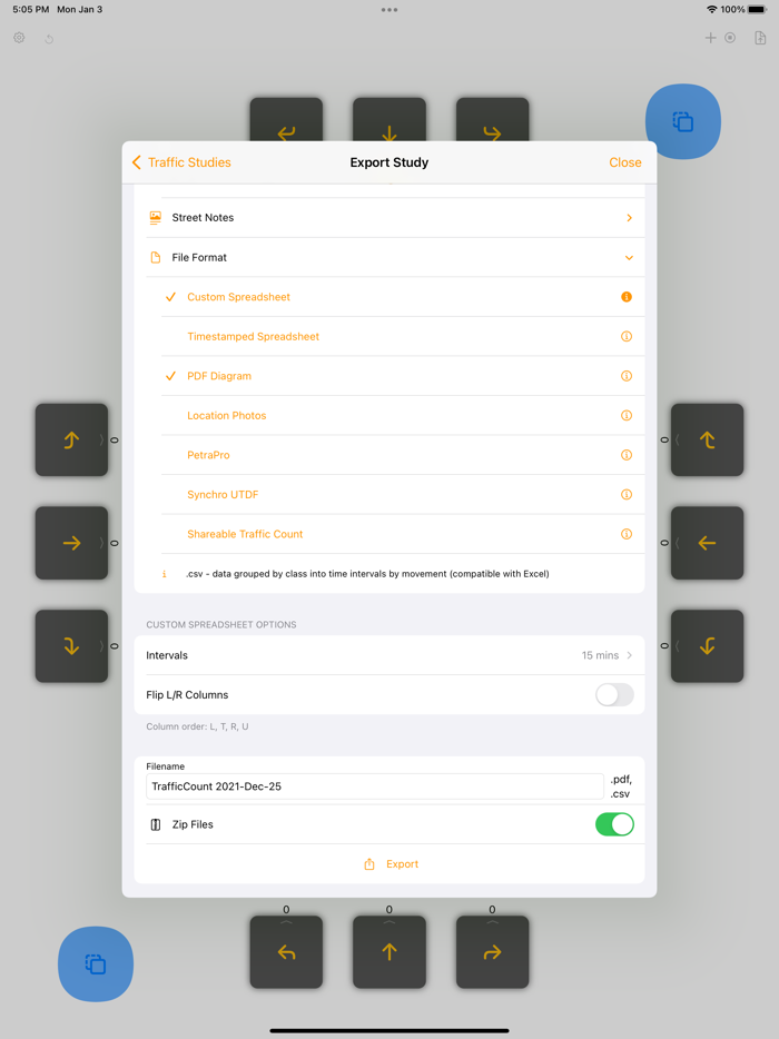 Traffic Count Pro - TMC