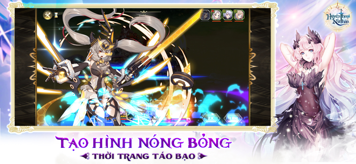 Huyền Thoại Nữ Thần