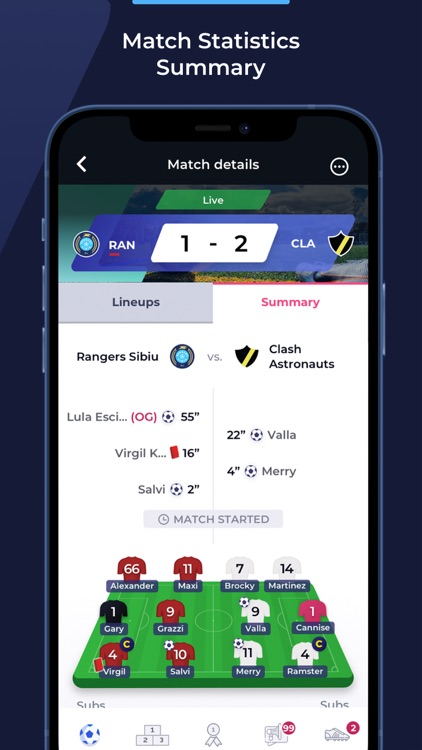 4league - Tournament Maker screenshot-4