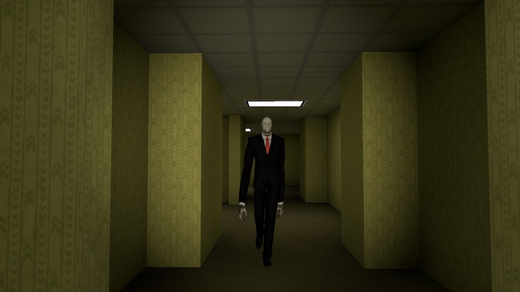 Slenderman in Backrooms Scary screenshot-5