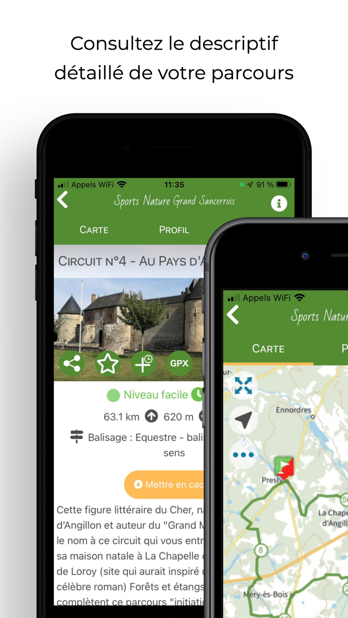 Grand Sancerrois Sports Nature