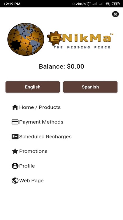 eNikMa Mobile TopUp screenshot-4
