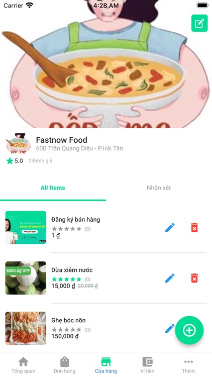 Cửa Hàng Fastnow