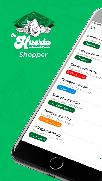 Tu Huerto Shopper