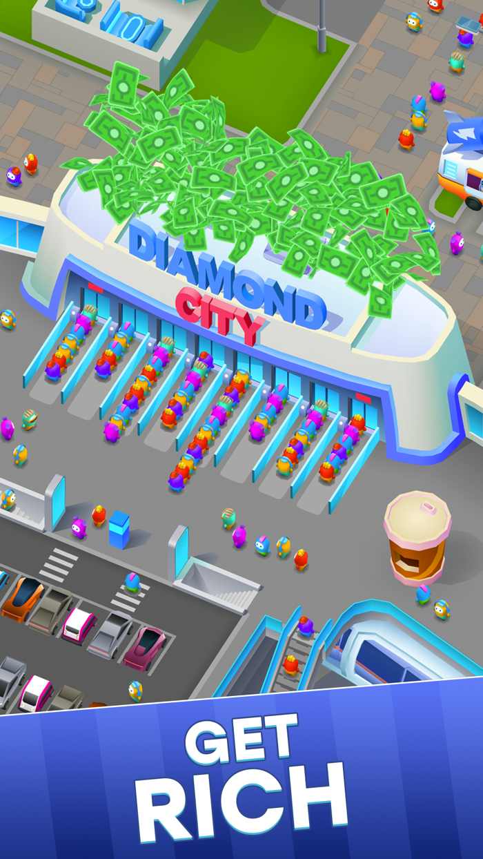 Diamond City Idle Tycoon