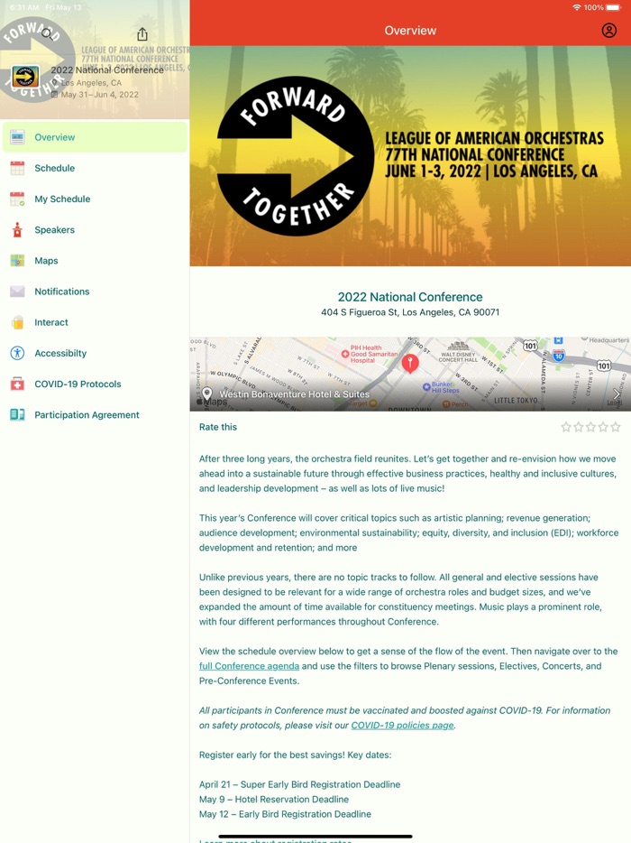 League Conference 2022