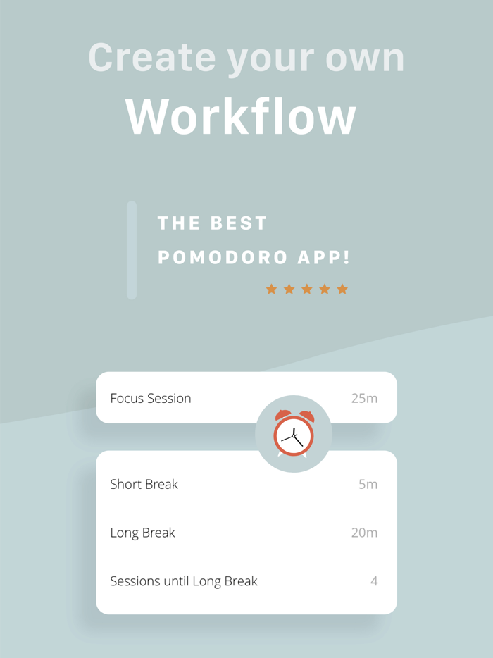 Flip Focus Timer for Pomodoro