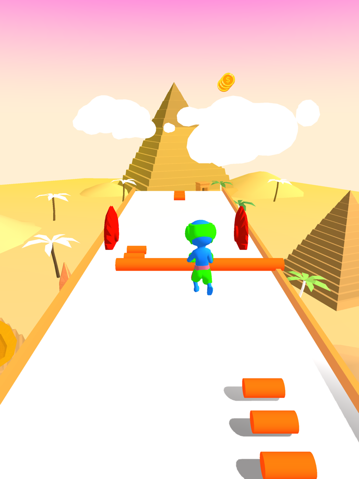 Rails Guys 3D - Stumble Friend