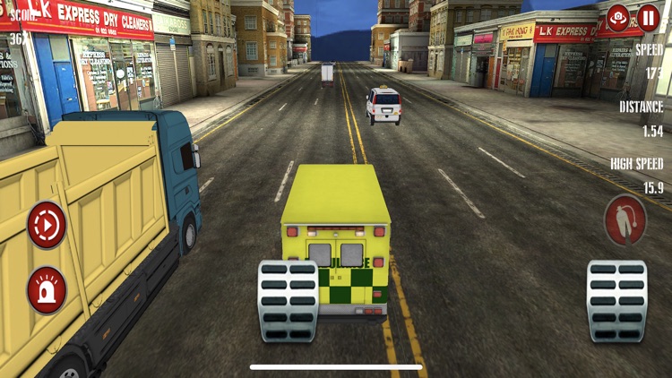 Go For Ambulance Rescue Drive screenshot-6