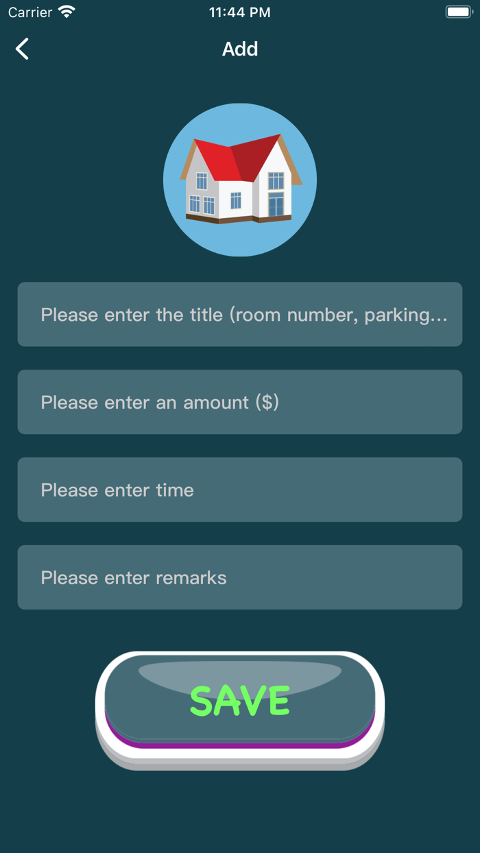Calos Fixed Spending Helper