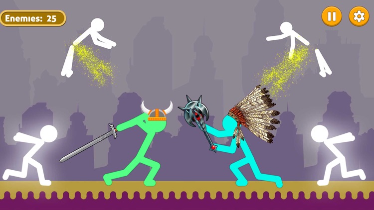 Stickman War Survival Champion screenshot-4