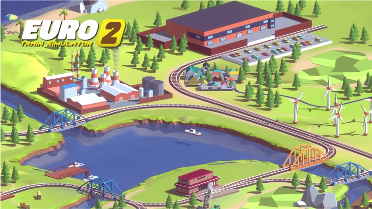 Euro Train Sim 2 screenshot-3