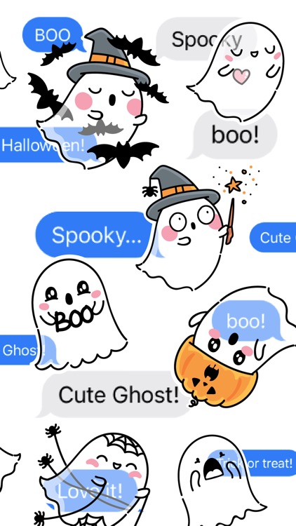 Cute Ghost!