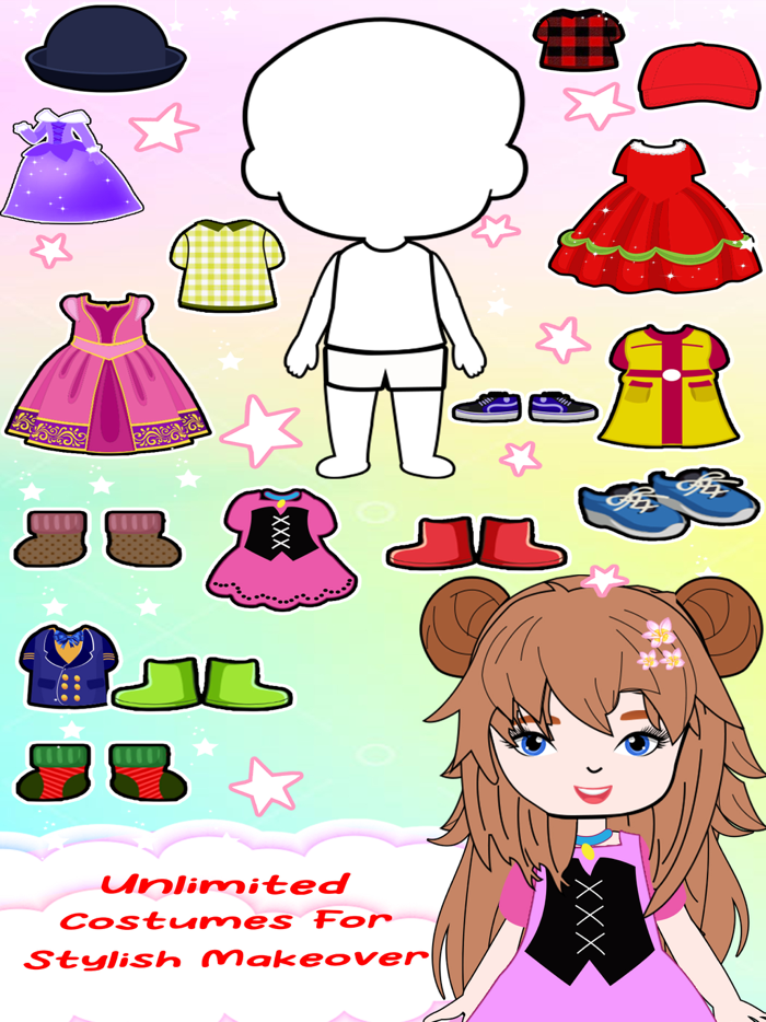 Sweet Princess Doll Dress up