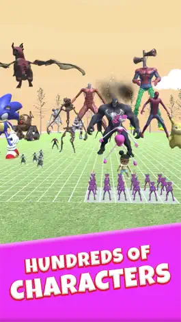Game screenshot Merge Monsters Army apk