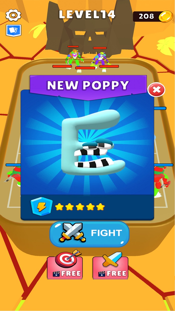 Alphabet Lore Fight Merge