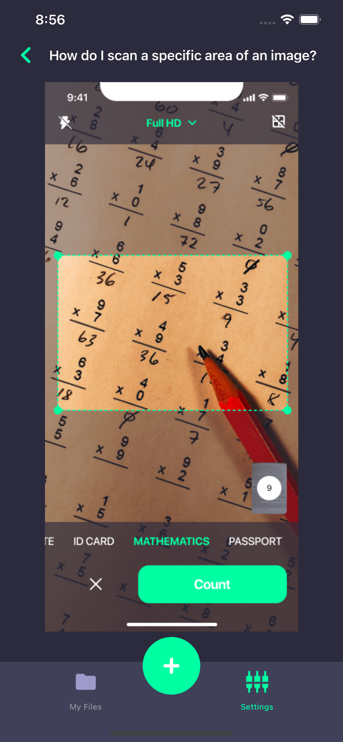 Scanner App  Docs Sign  Edit