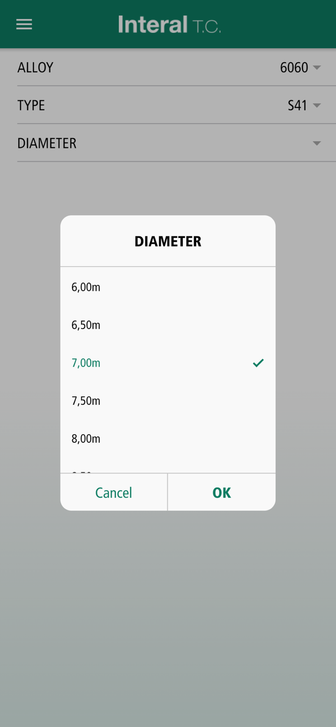 Interal Trusscalculator