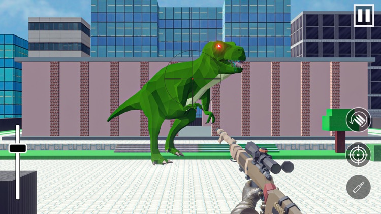 kaiju Dino sniper hunter Game